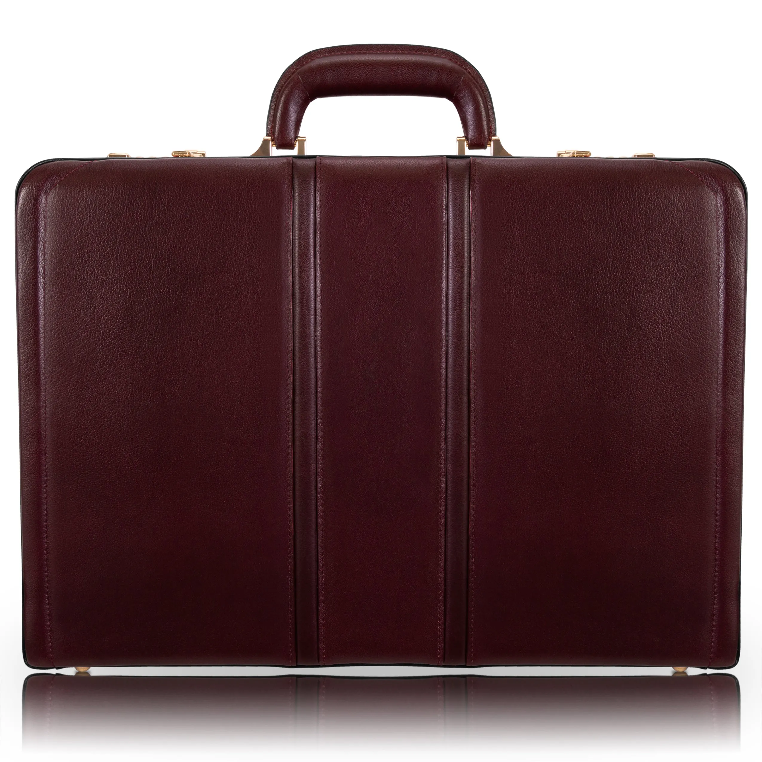 COUGHLIN | 5” Leather Expandable Attaché Briefcase