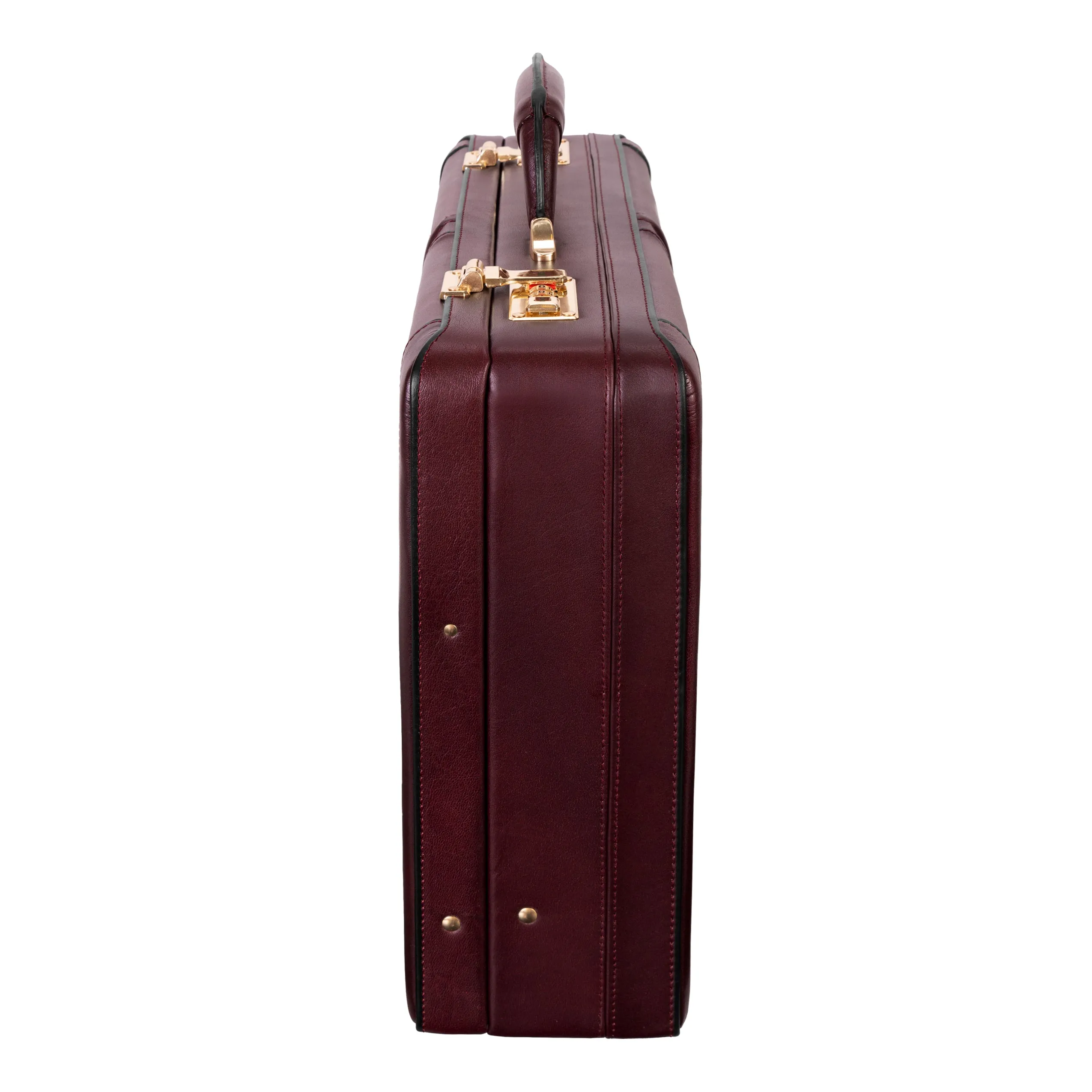 COUGHLIN | 5” Leather Expandable Attaché Briefcase