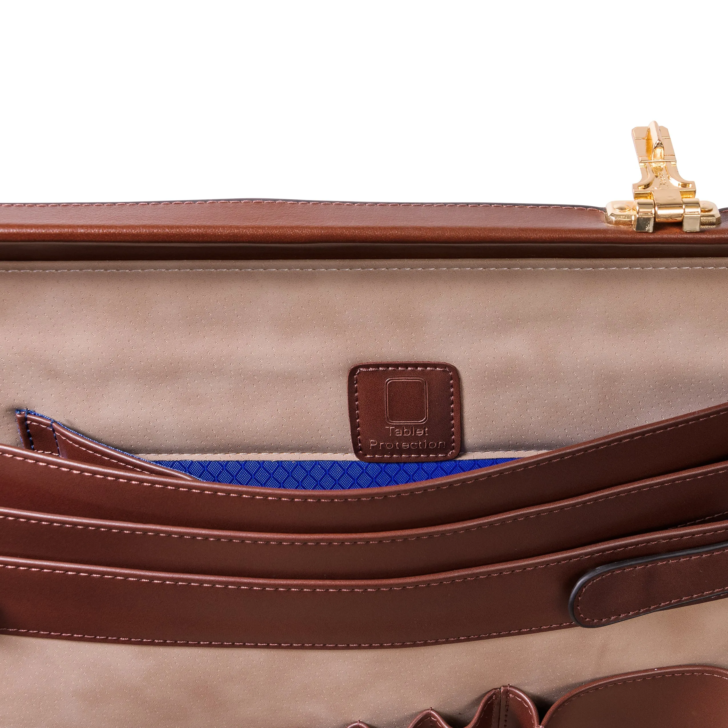 COUGHLIN | 5” Leather Expandable Attaché Briefcase