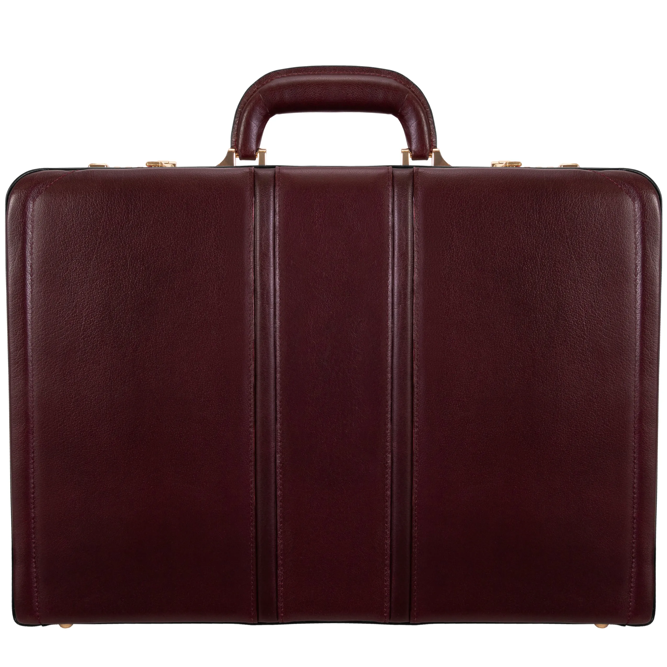 COUGHLIN | 5” Leather Expandable Attaché Briefcase