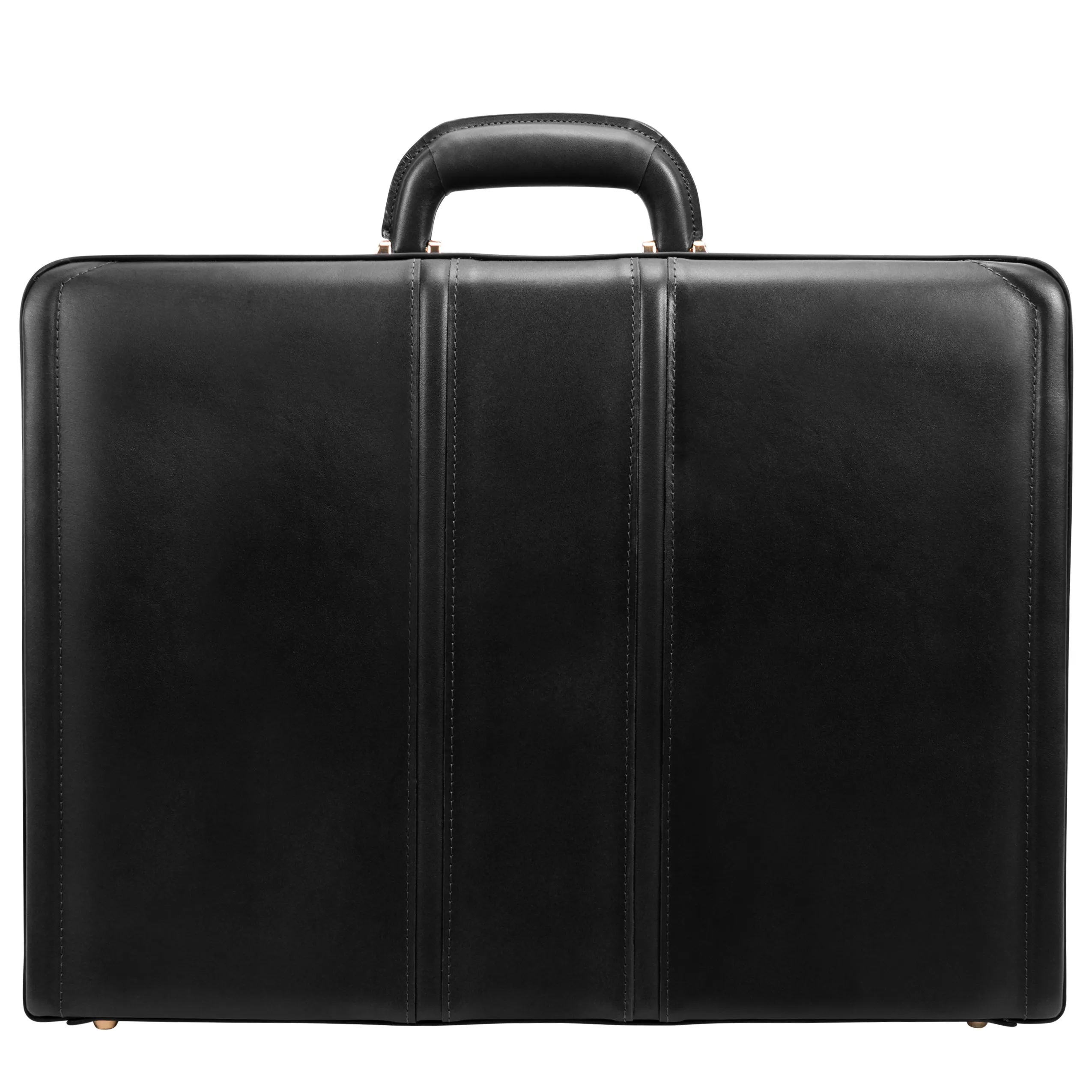 COUGHLIN | 5” Leather Expandable Attaché Briefcase