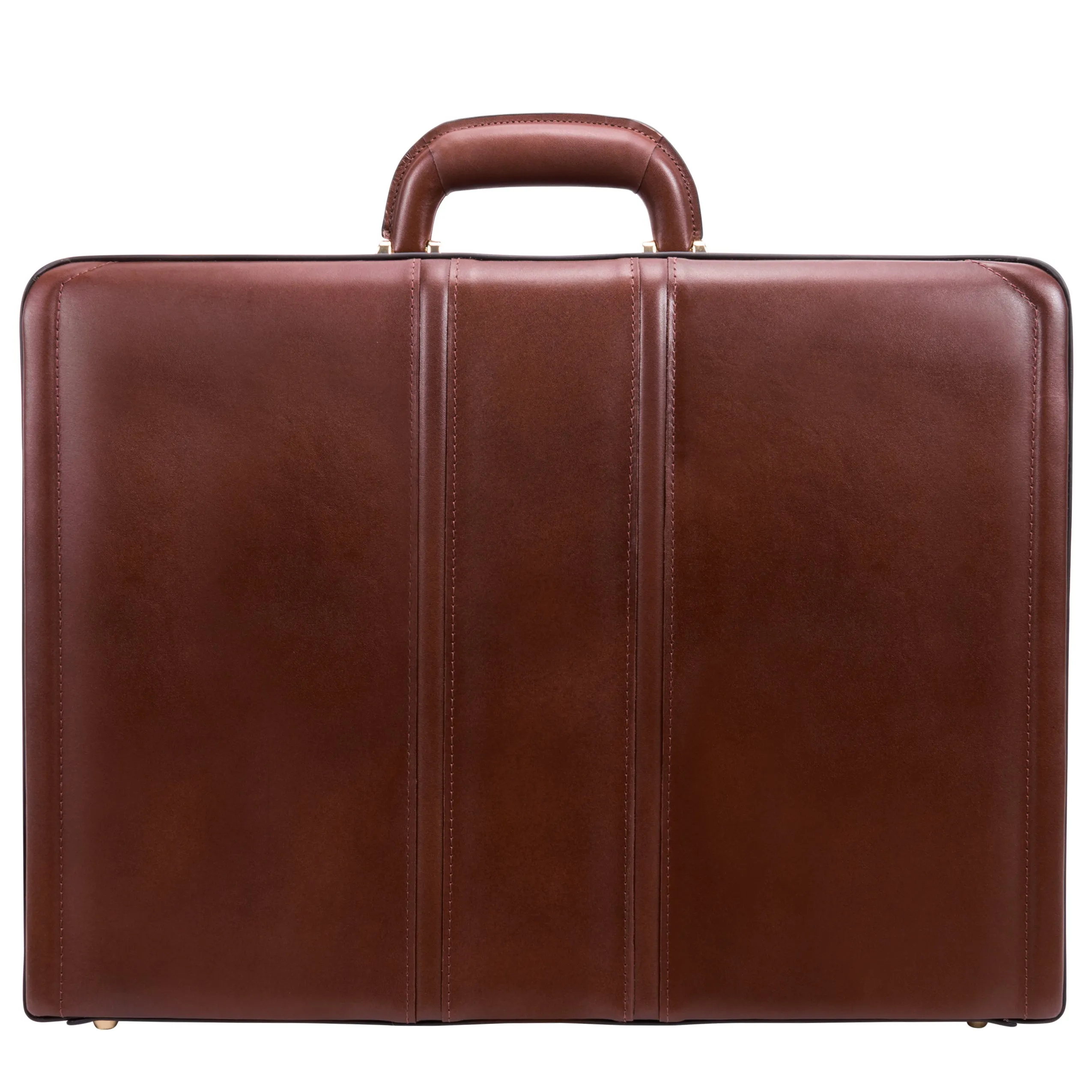 COUGHLIN | 5” Leather Expandable Attaché Briefcase