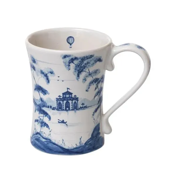 Country Estate Delft Blue Sporting Mug