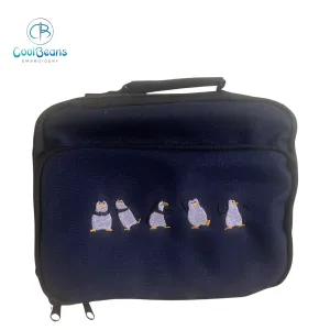 Dancing Penguins Lunch Bag - Personalised