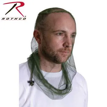 Deluxe Long Length Mosquito Headnet