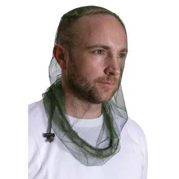 Deluxe Long Length Mosquito Headnet