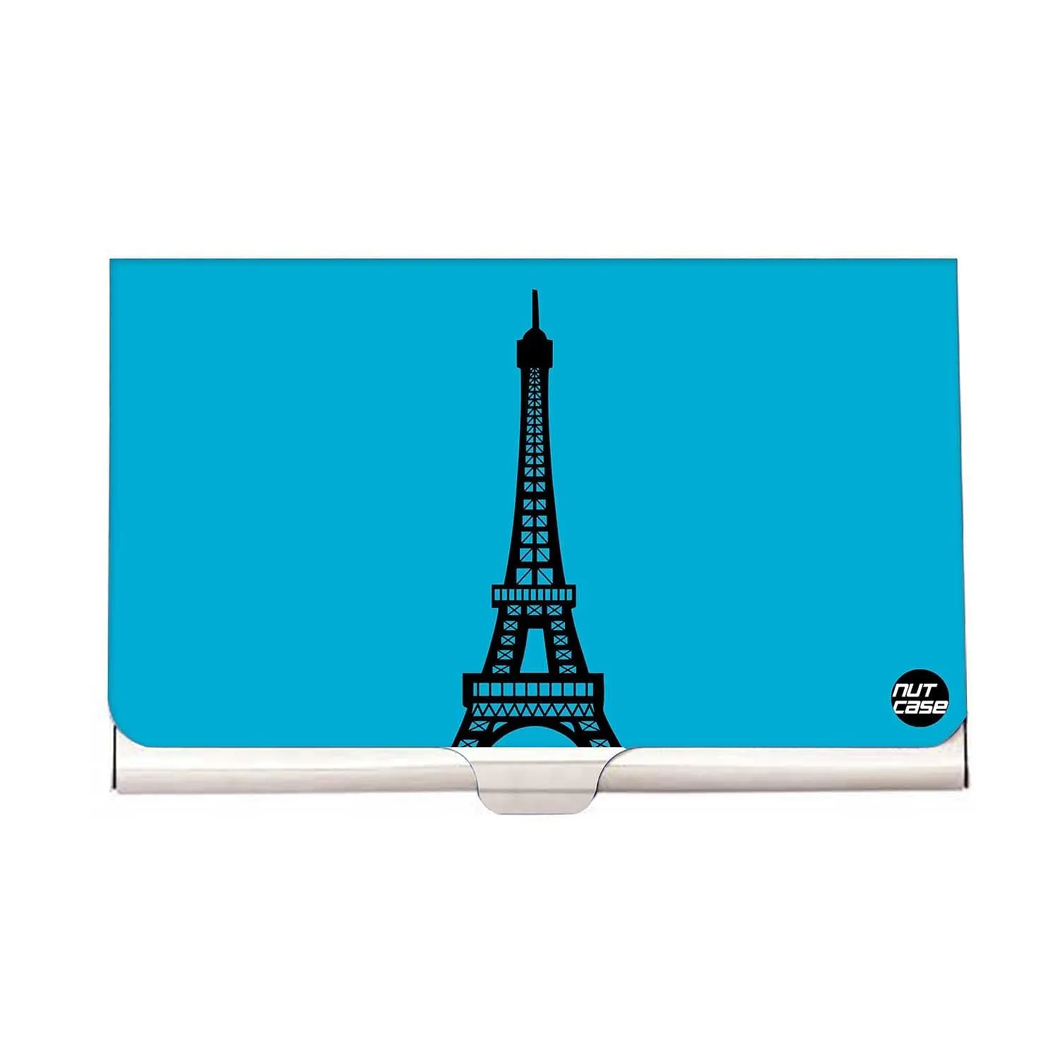 Designer Visiting Card Holder Nutcase - Eiffel Tower