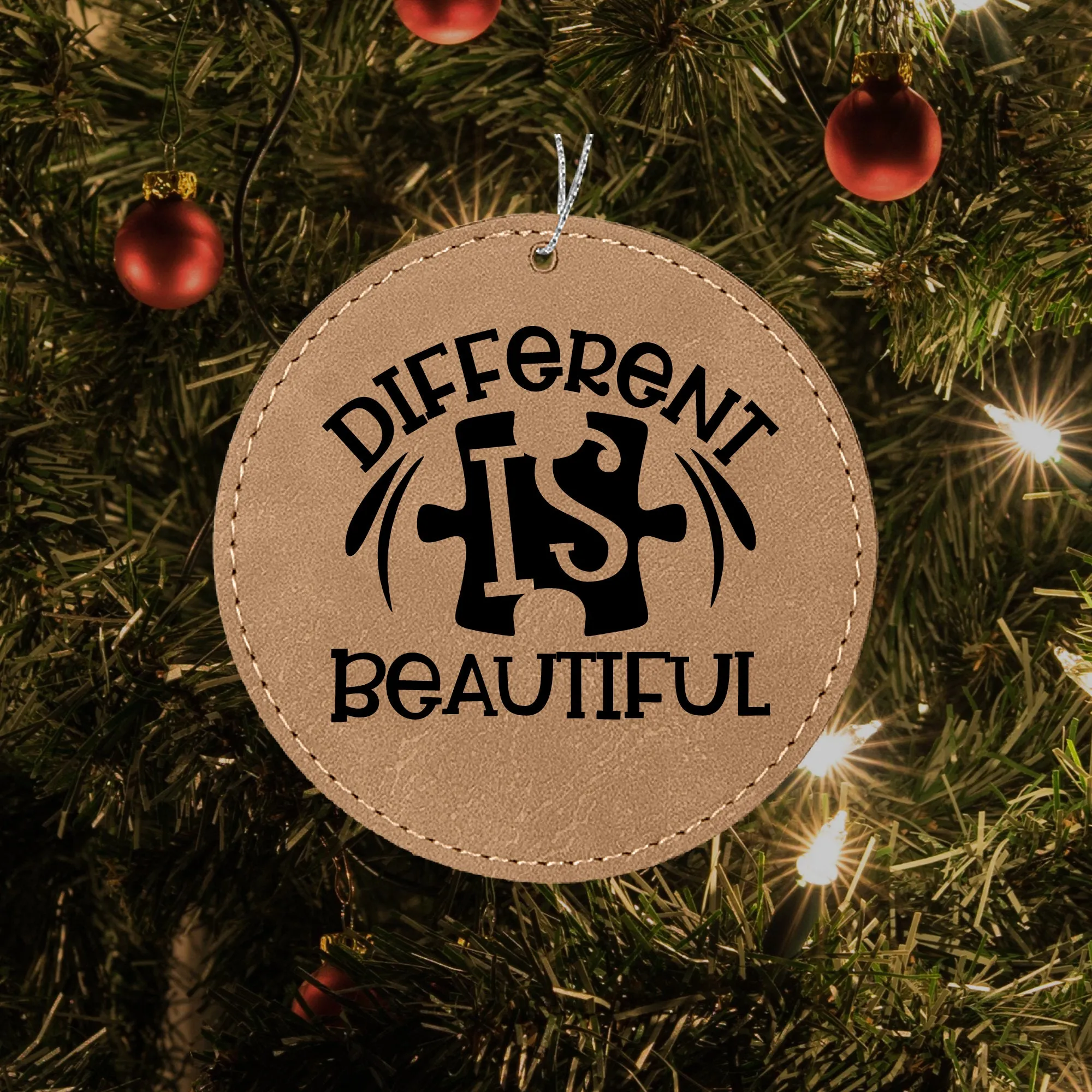 Different is Beautiful Ornament