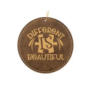 Different is Beautiful Ornament