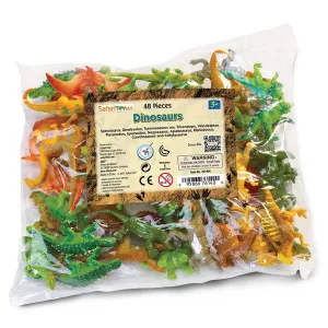 Dinosaurs Bulk Bag Mini Figures Safari Ltd