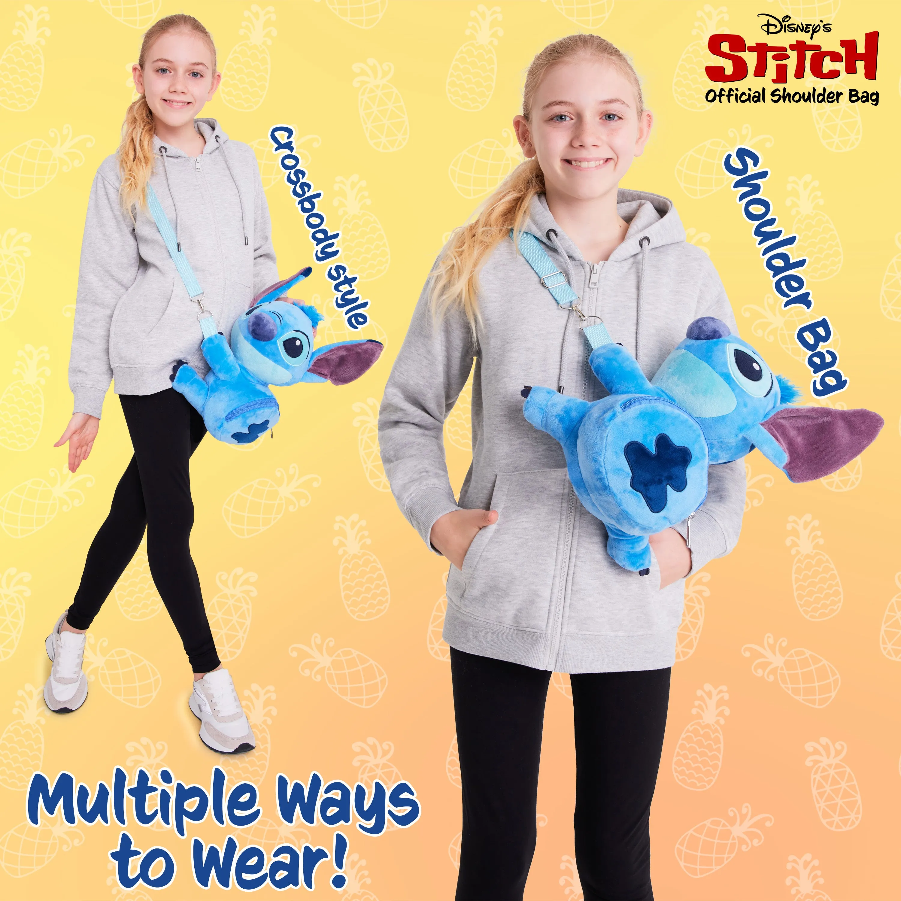 Disney Stitch Bags for Girls,  Girls Shoulder Bags, 3D Crossbody Bag Stitch Gifts