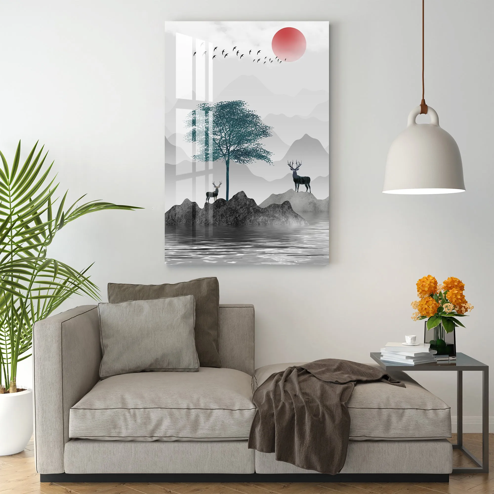 Dreamy Morning Acrylic Wall Art