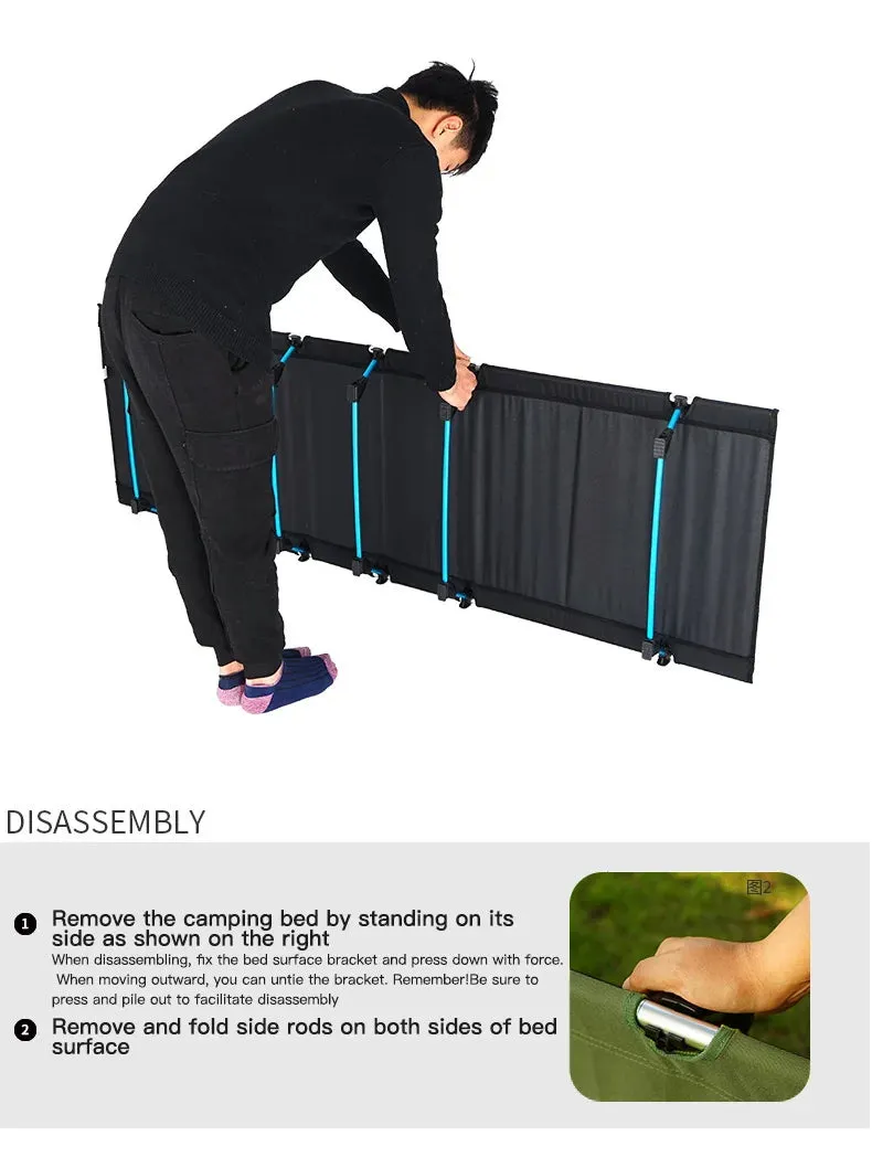 easiCarry Anywhere Strecher Bed