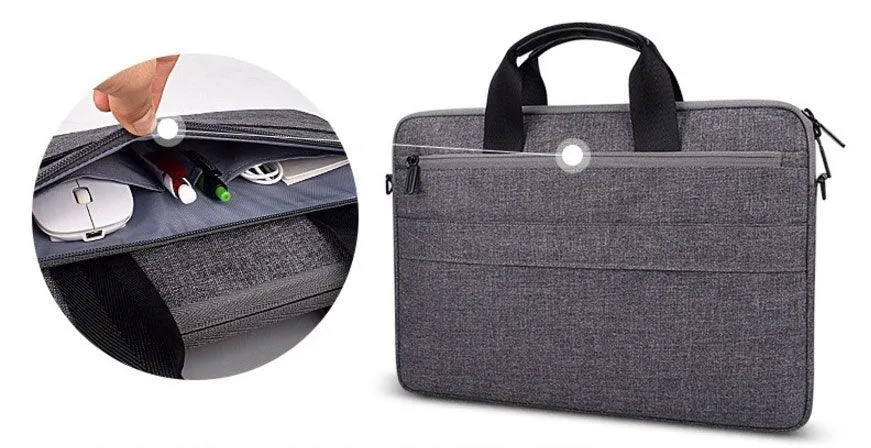 Easy Style Portable Business Laptop Bag-Black