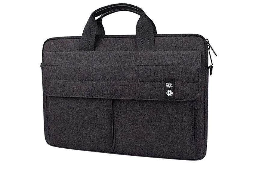 Easy Style Portable Business Laptop Bag-Black