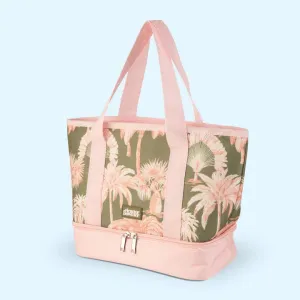 Eleanor Bowmer Green Palms Lunch Cooler Bag