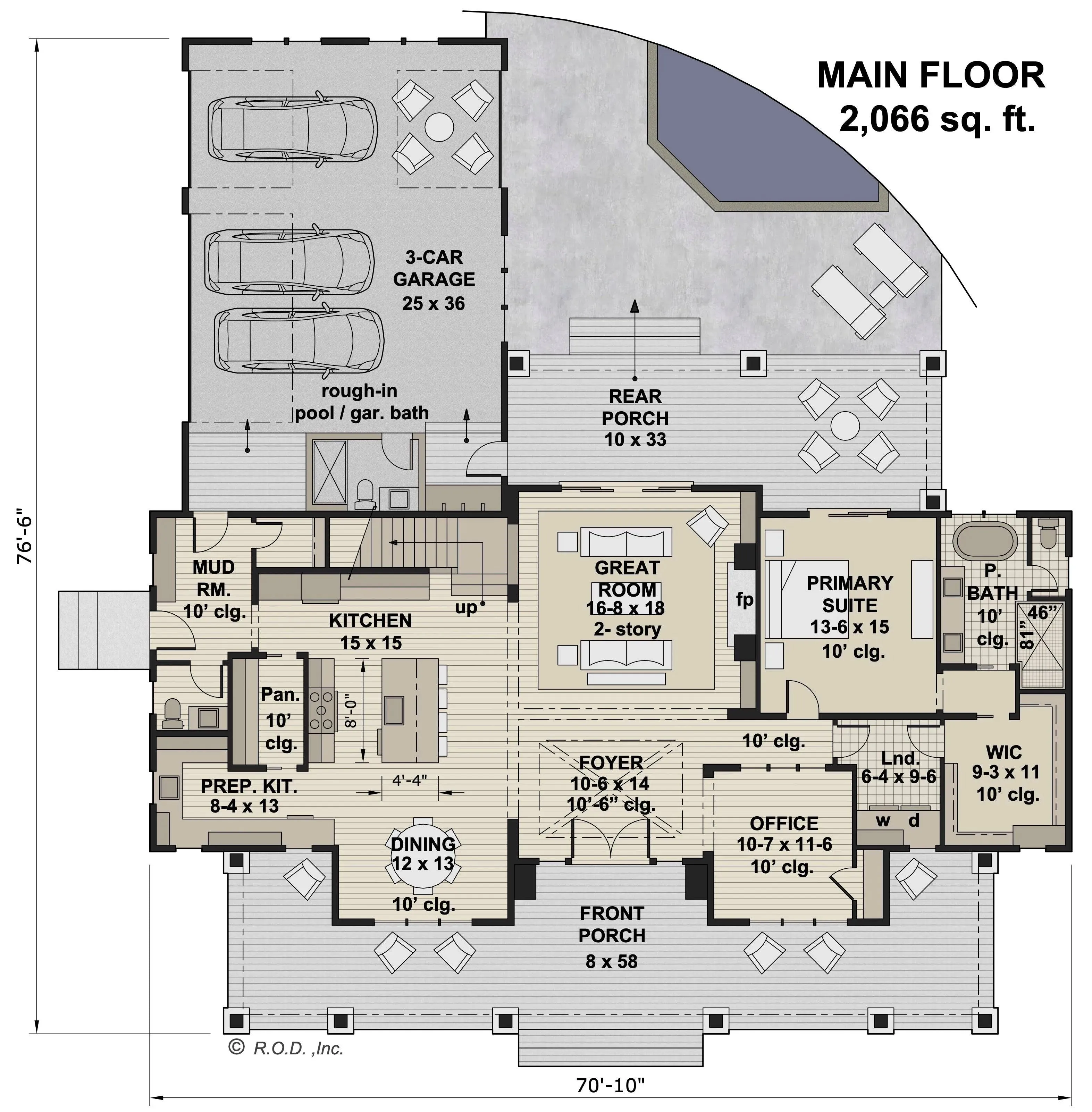 Elegantly Designed 3,482 sq ft Family Home with Bonus Room