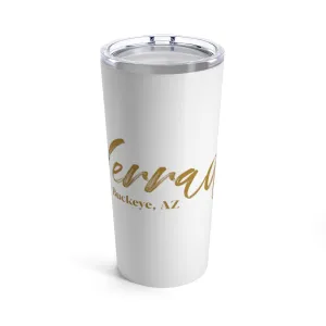 Elegantly Gold "Verrado" Tumbler 20oz