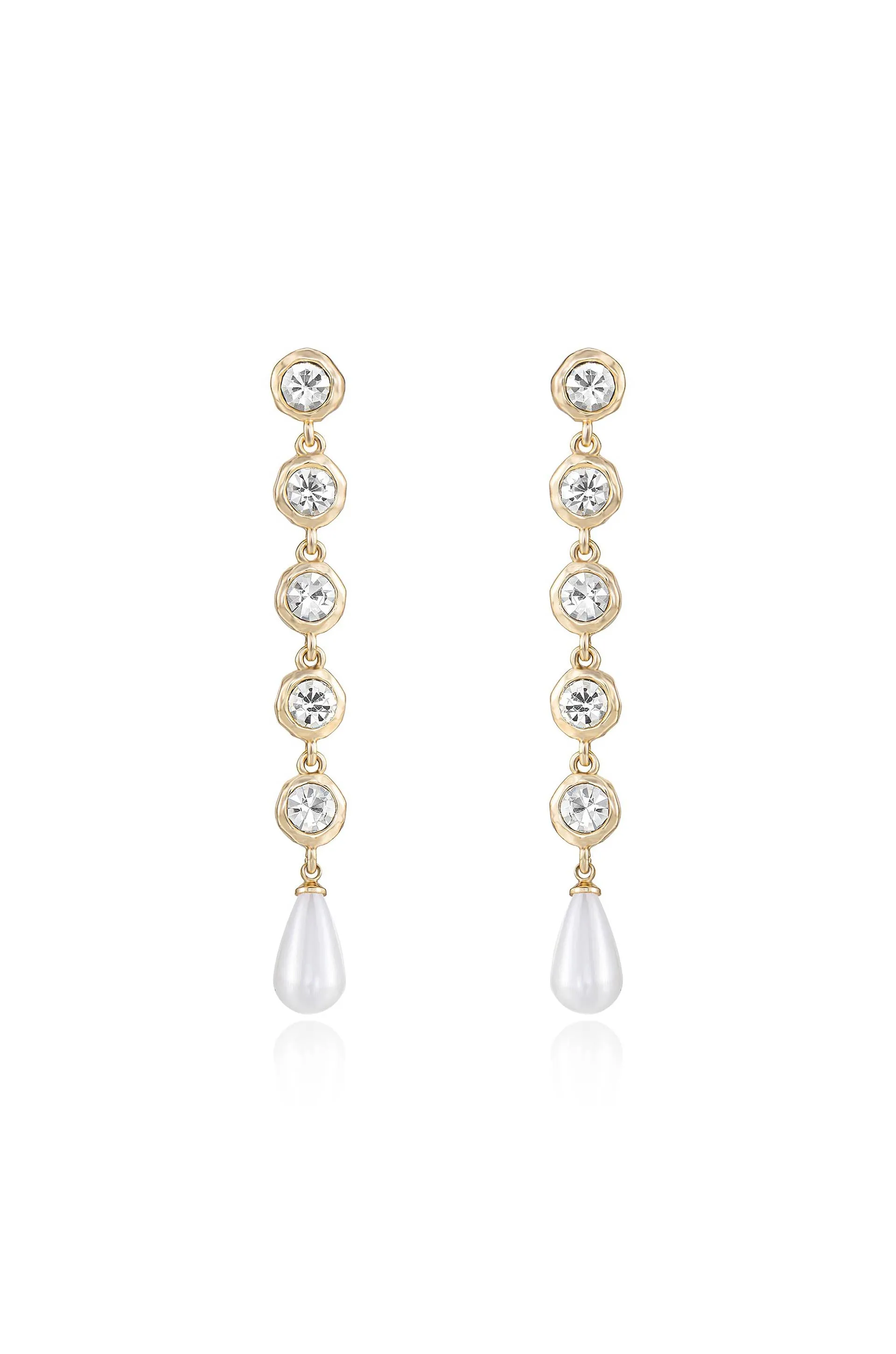 Elegantly Modern Dangle Earrings