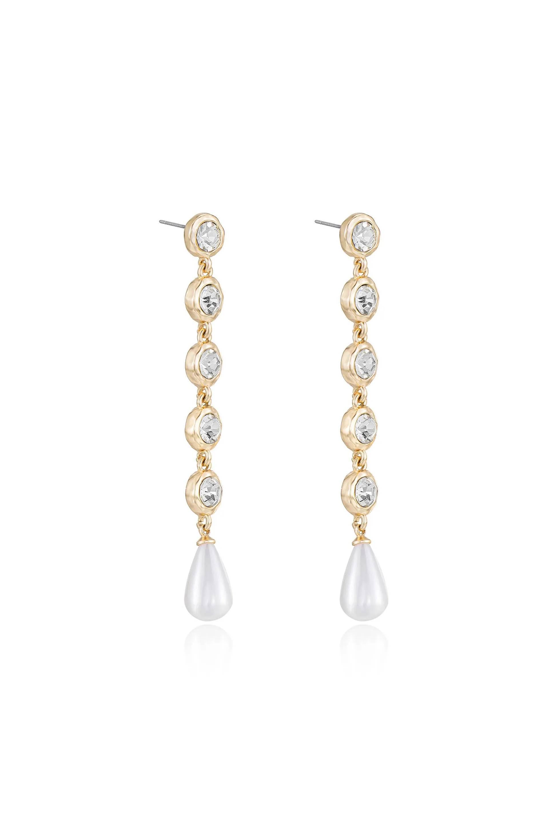 Elegantly Modern Dangle Earrings