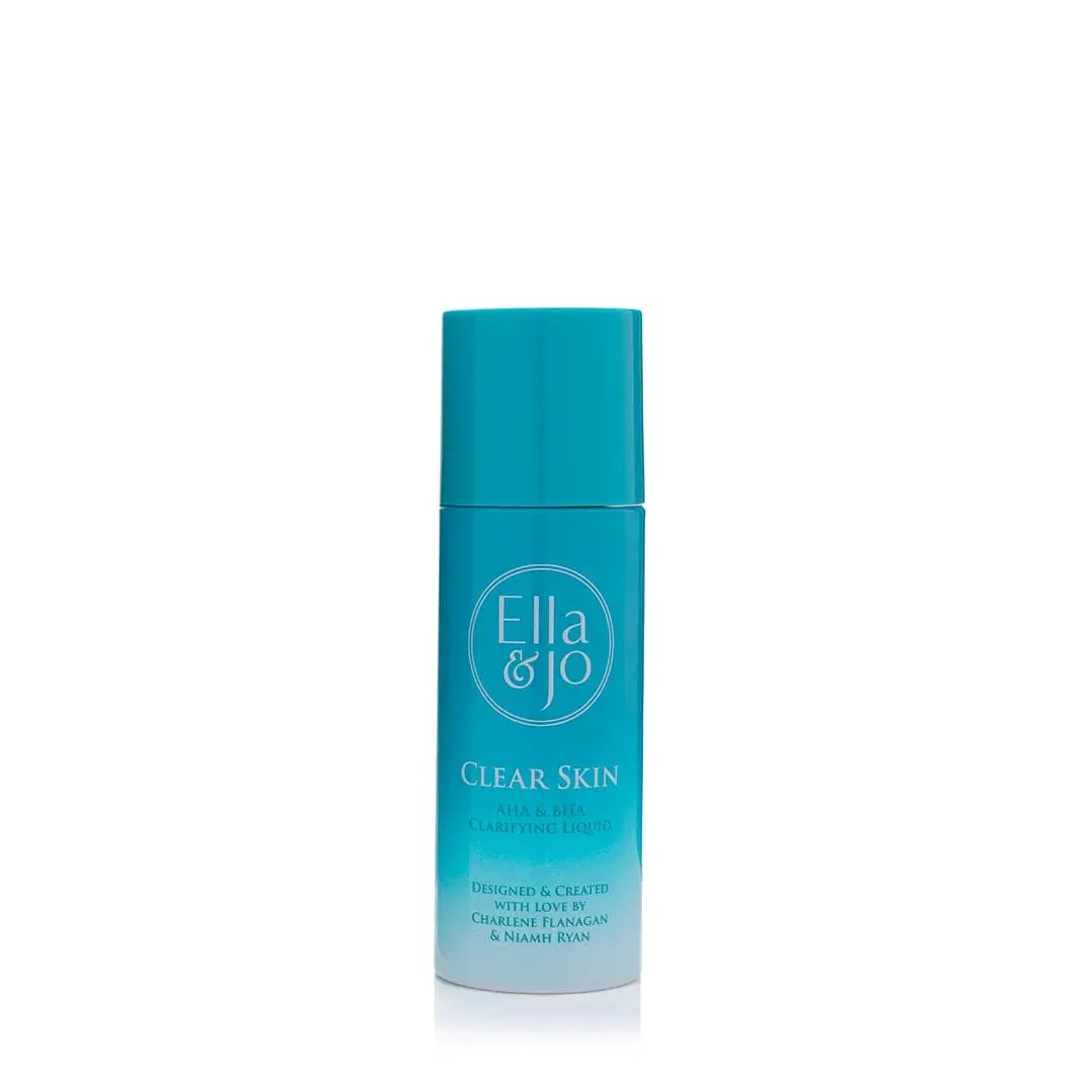 Ella & Jo Clear Skin AHA & BHA Clarifying Liquid