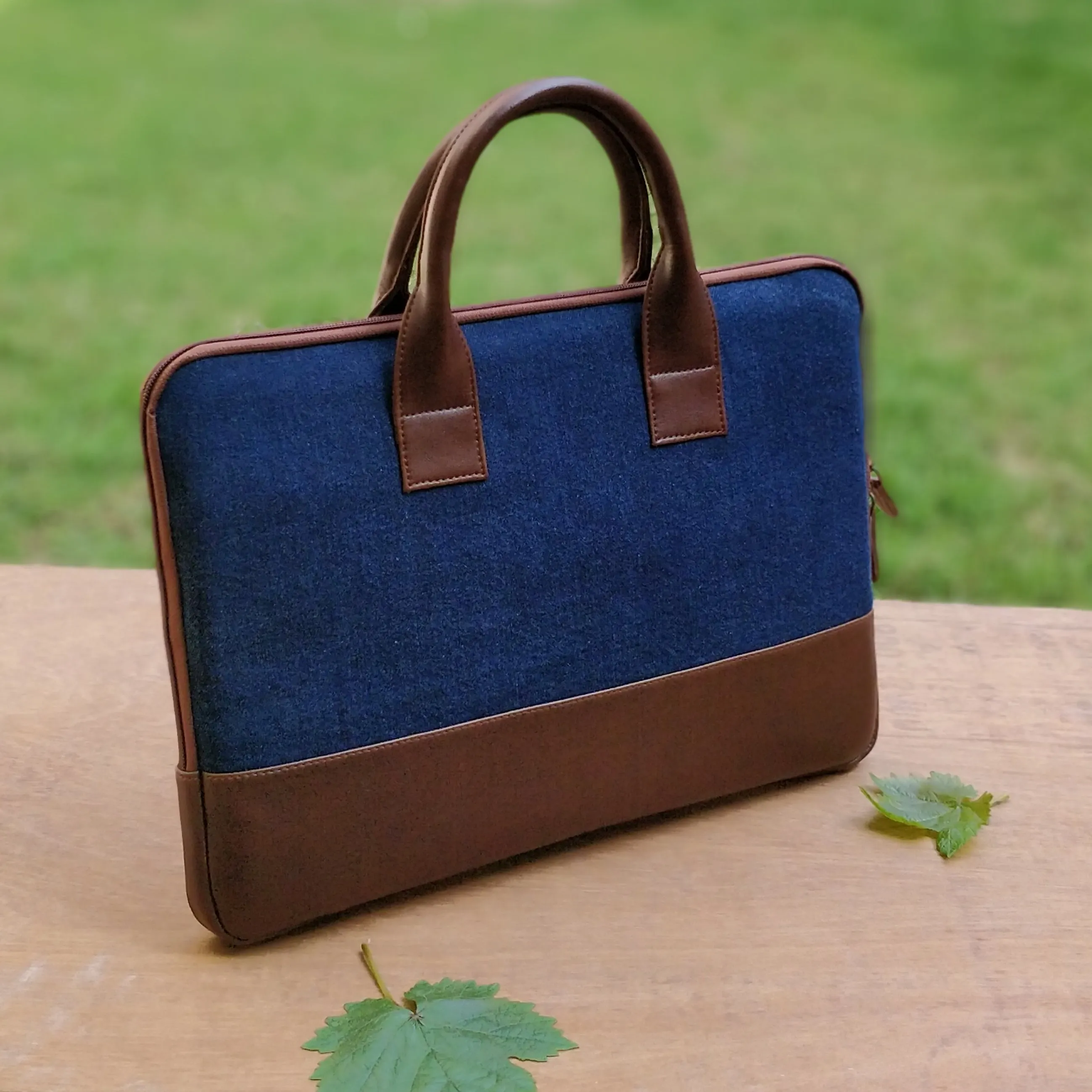 Elon Laptop Sleeve - Denim SAMPLE SALE