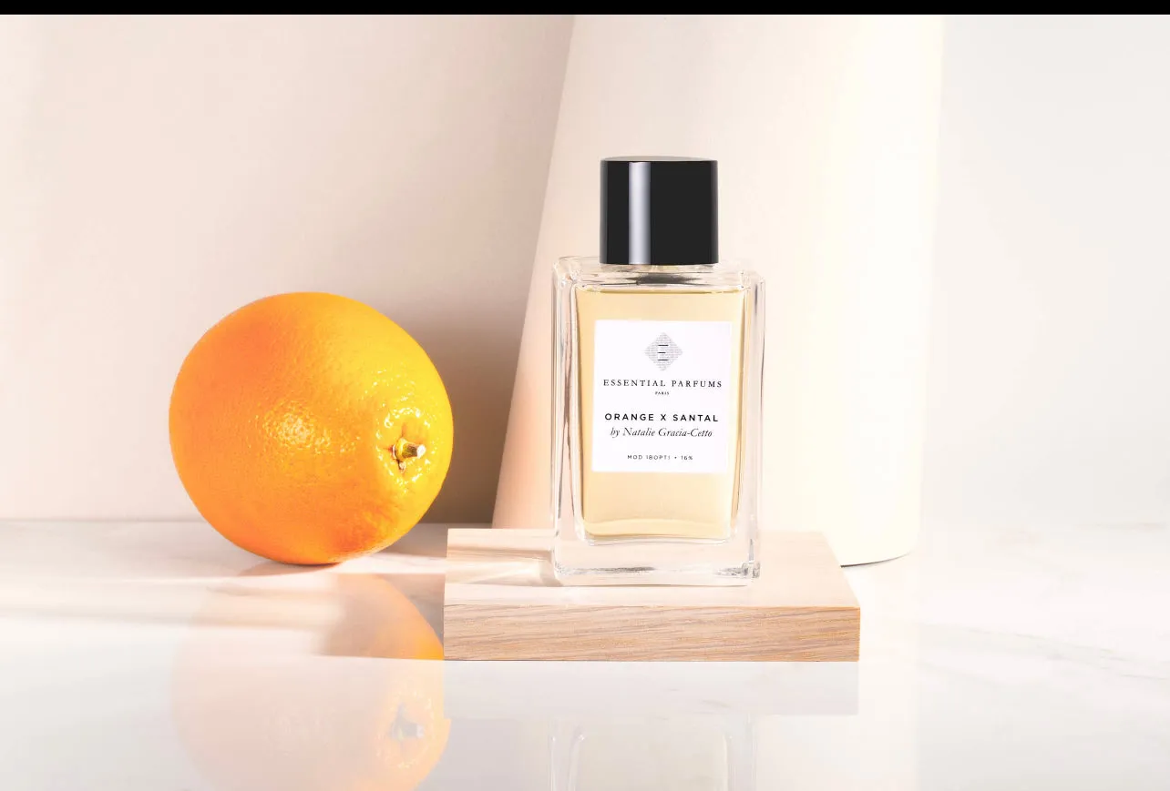 ESSENTIAL PARFUMS - Orange X Santal by Natalie Gracia Cetto Perfume - 100ml