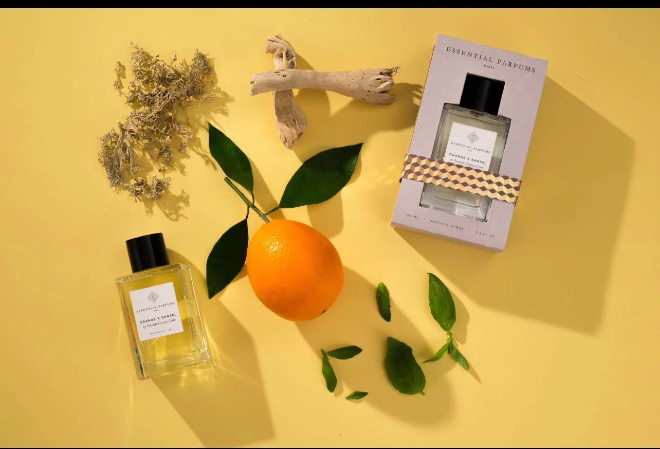 ESSENTIAL PARFUMS - Orange X Santal by Natalie Gracia Cetto Perfume - 100ml