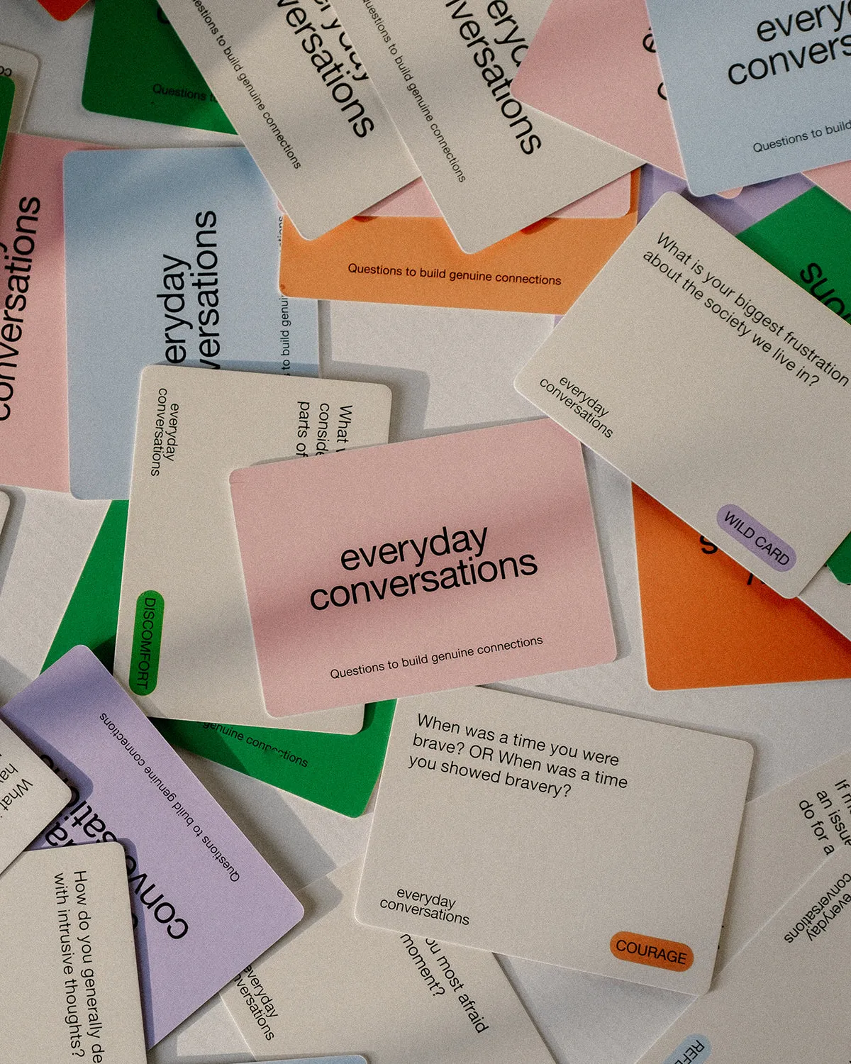 Everyday Solitude - Everyday Conversations Card Game