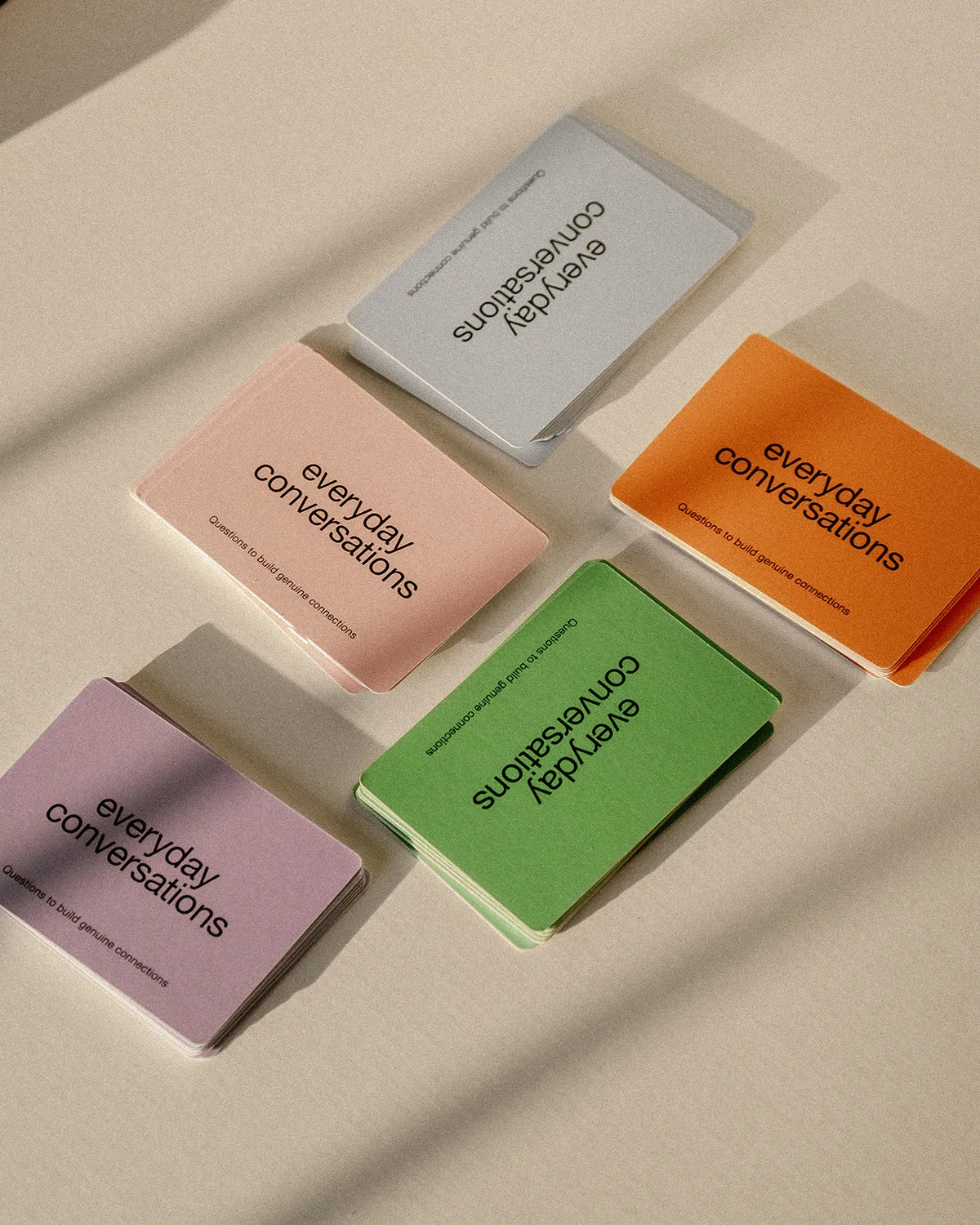 Everyday Solitude - Everyday Conversations Card Game