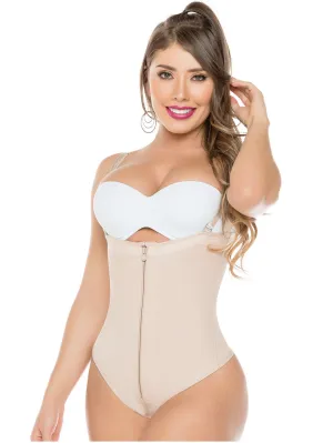 Everyday Use Strapless Thong Bodysuit Fajas Colombianas Salome 212