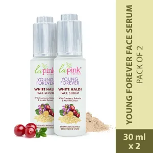 Face Serum | Cranberry & Bakuchi | Reduces Fine Lines, Pigmentation & Dark Spots | 30 ml | Set Of 2