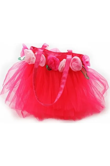 Fairylicious Hand bag hot pink