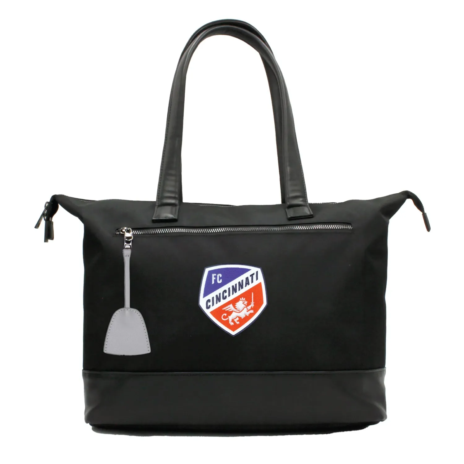 FC Cincinnati Laptop Tote Bag -GRAY