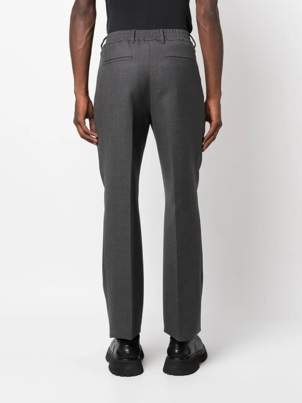 FENDI Elegant Women's Wool Pants for Fall 2023