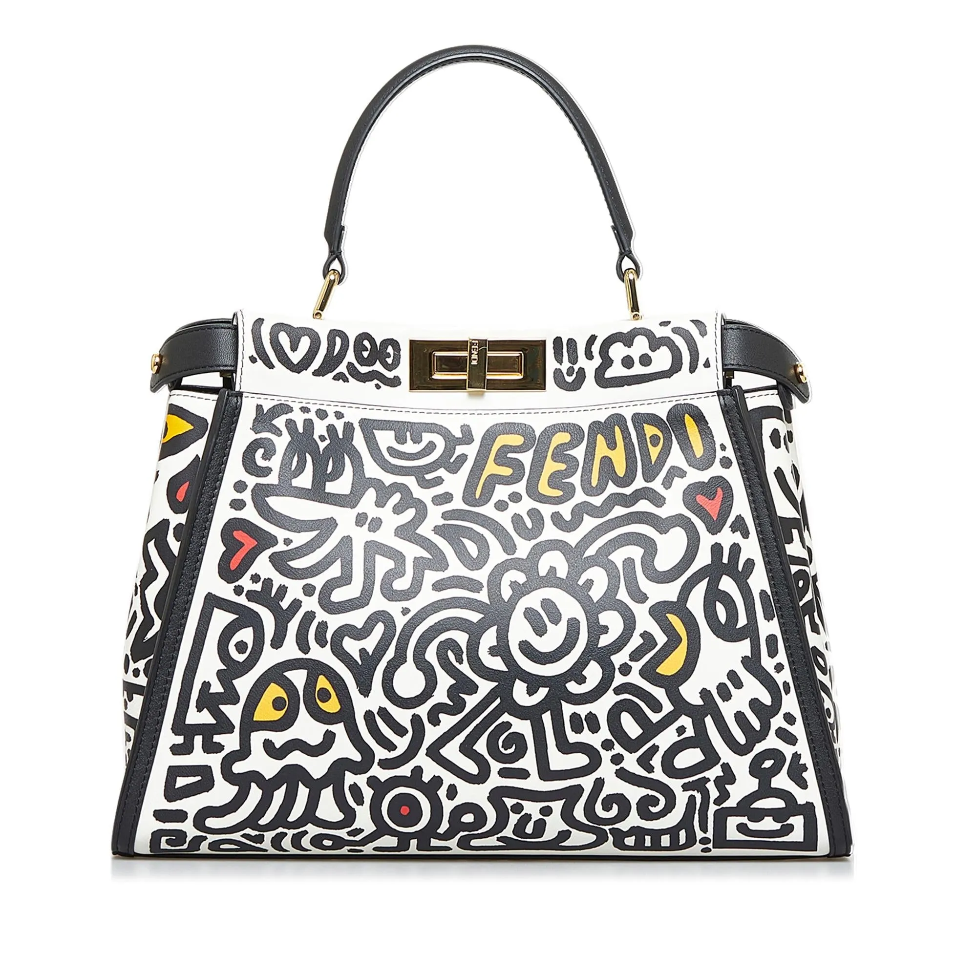 Fendi x Mr Doodle Iconic Peekaboo (SHG-khJkVd)