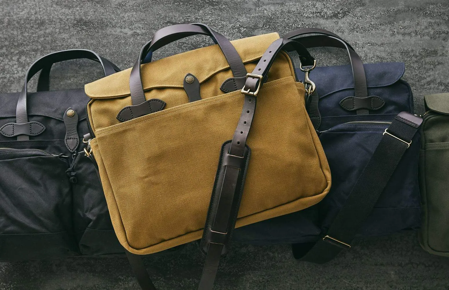 FILSON Rugged Twill Original Briefcase