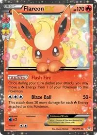 Flareon EX (RC6/RC32) [Generations: Radiant Collection]