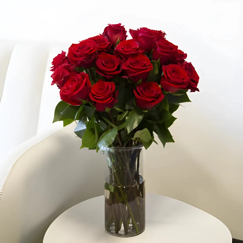 Fresh European Cut Red Roses For Your House