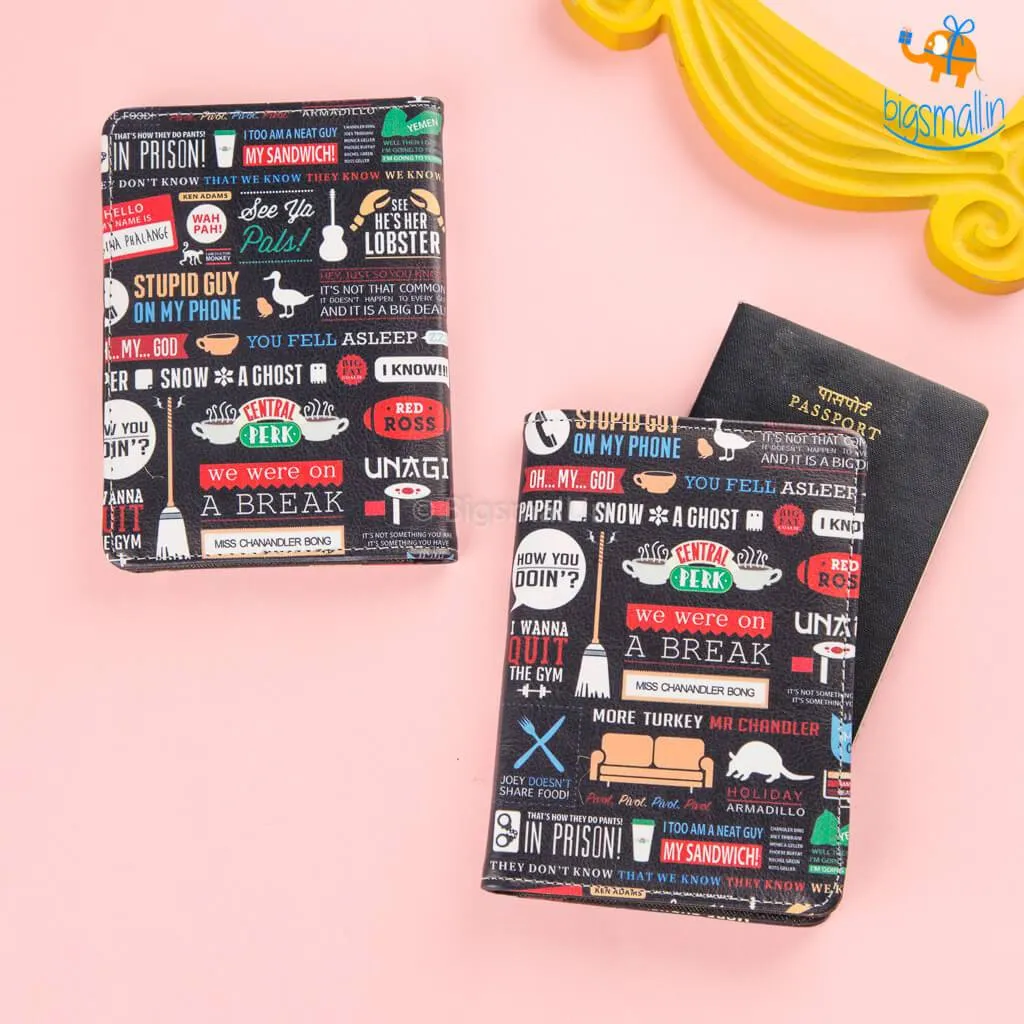 Friends Passport Holder