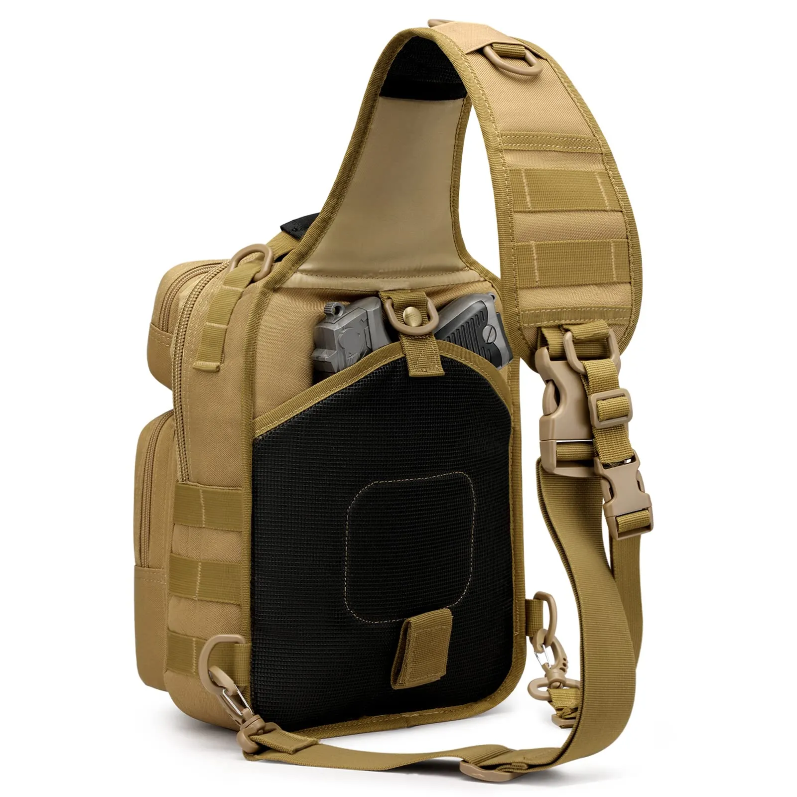 G4Free Military Rover Tactical Sling Bag