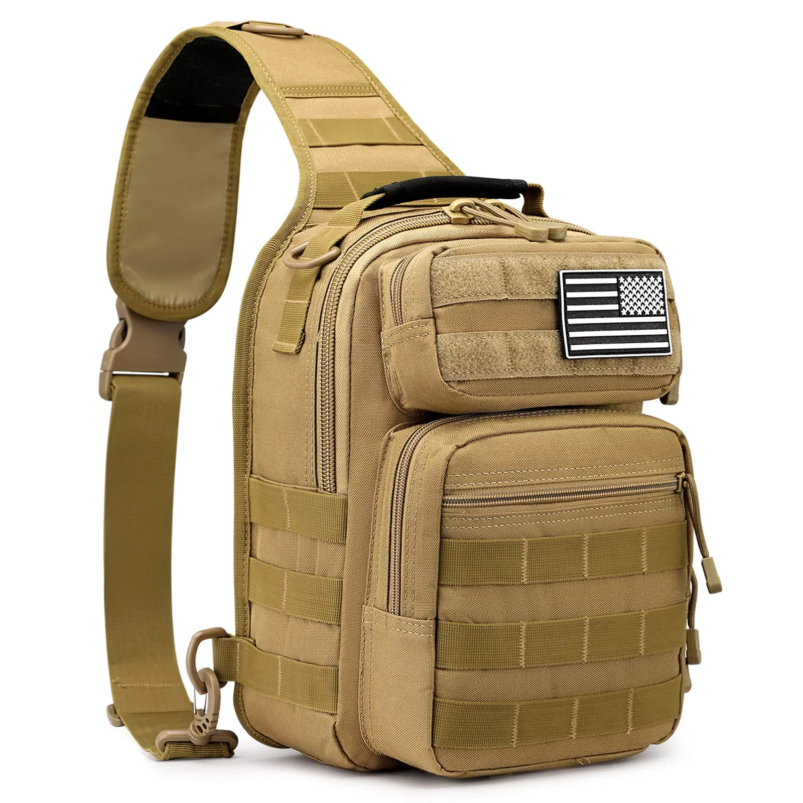 G4Free Military Rover Tactical Sling Bag