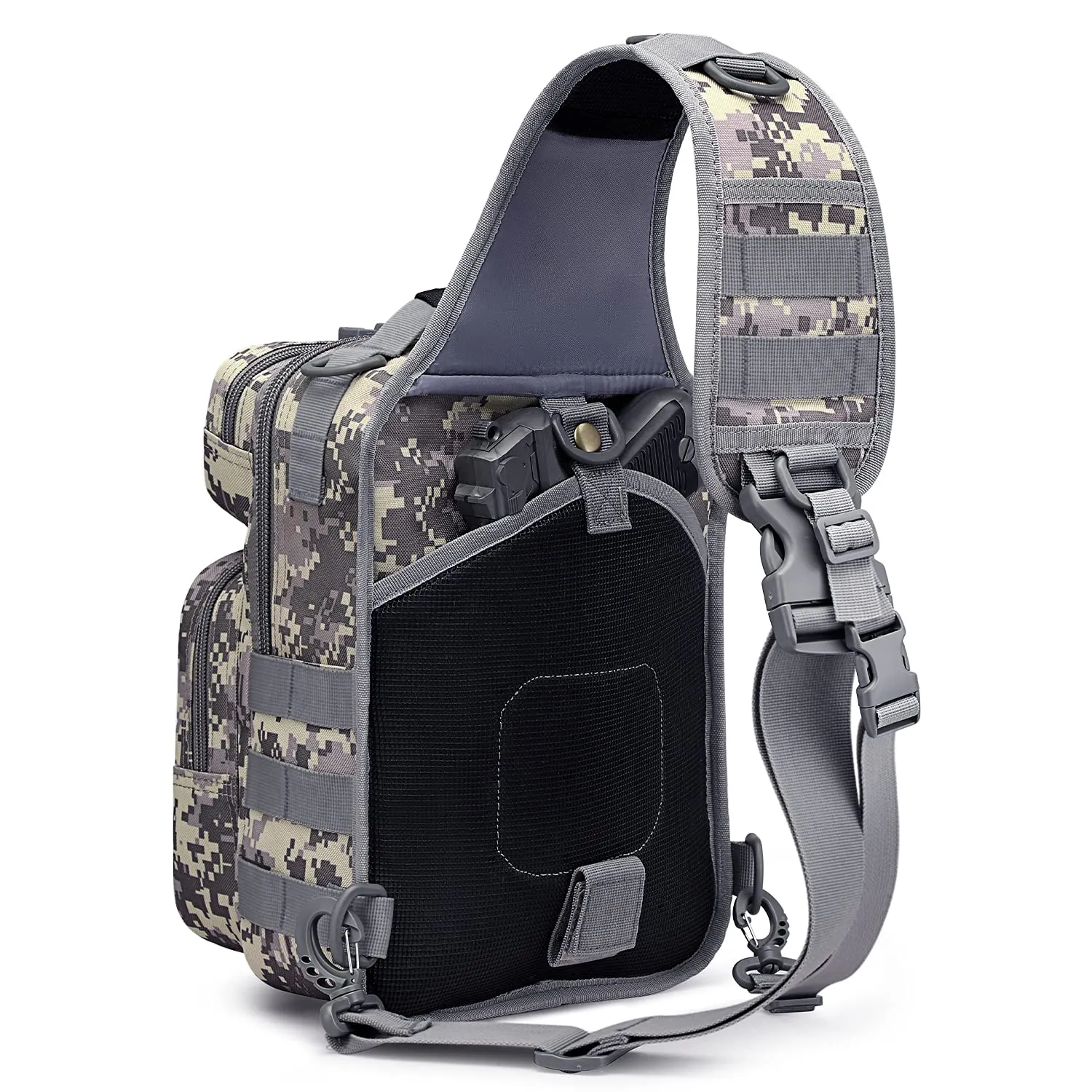 G4Free Military Rover Tactical Sling Bag