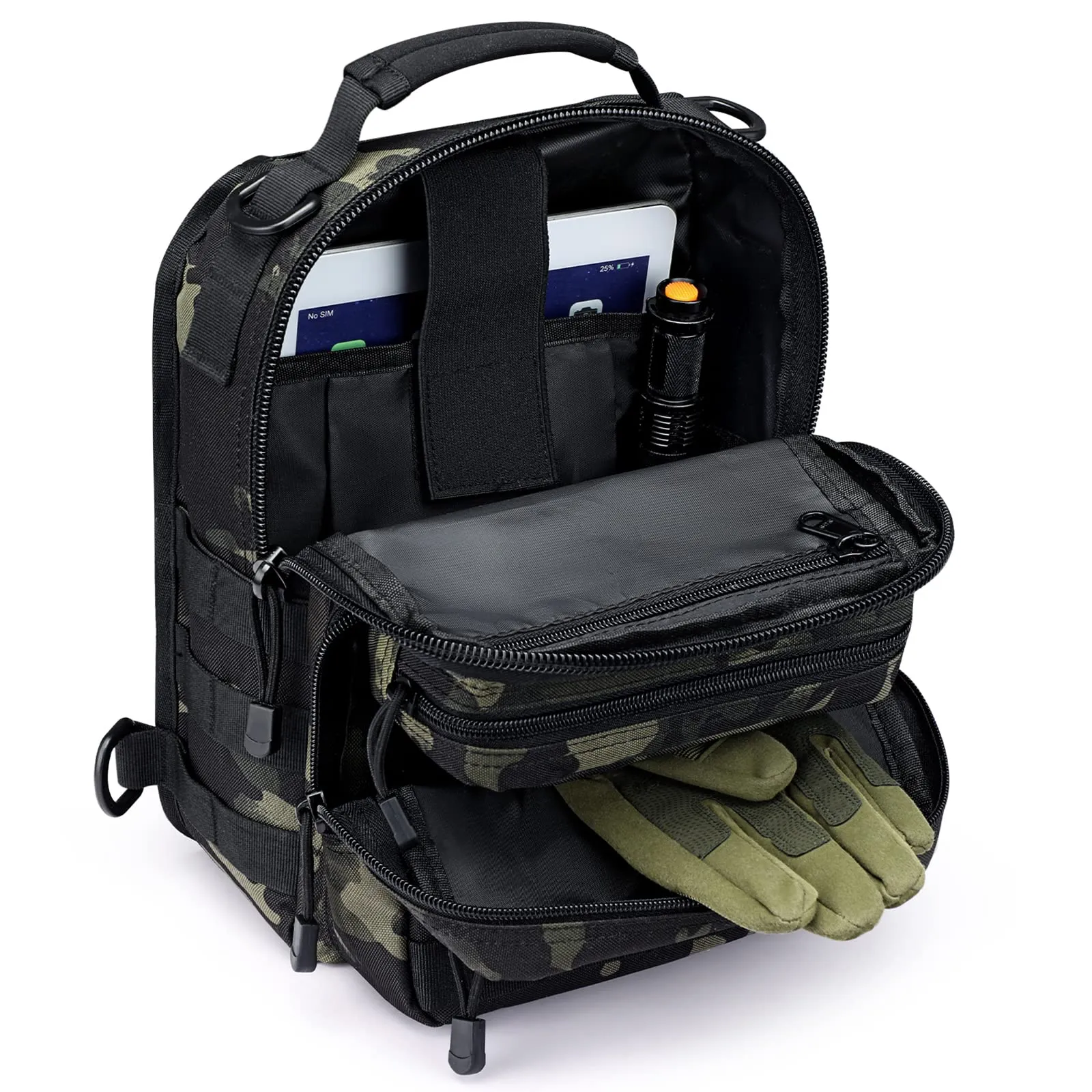 G4Free Military Rover Tactical Sling Bag