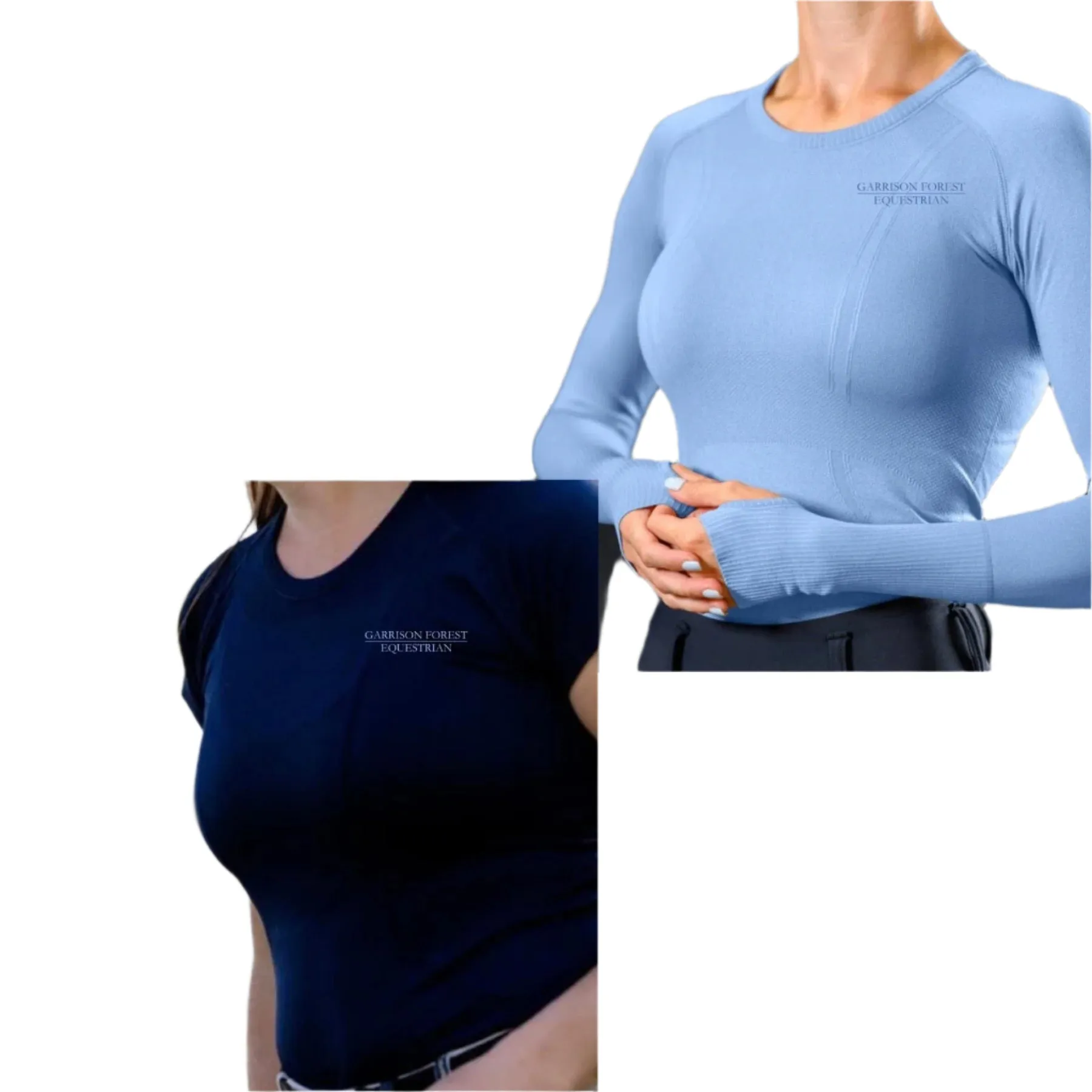 Garrison Forest Equestrian- Tech Shirt (Ladies)