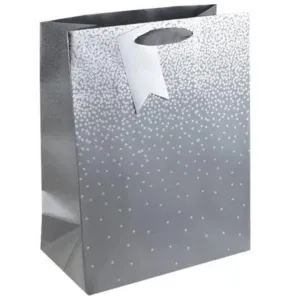 Gift Bag Extra Large - Silver Ombre