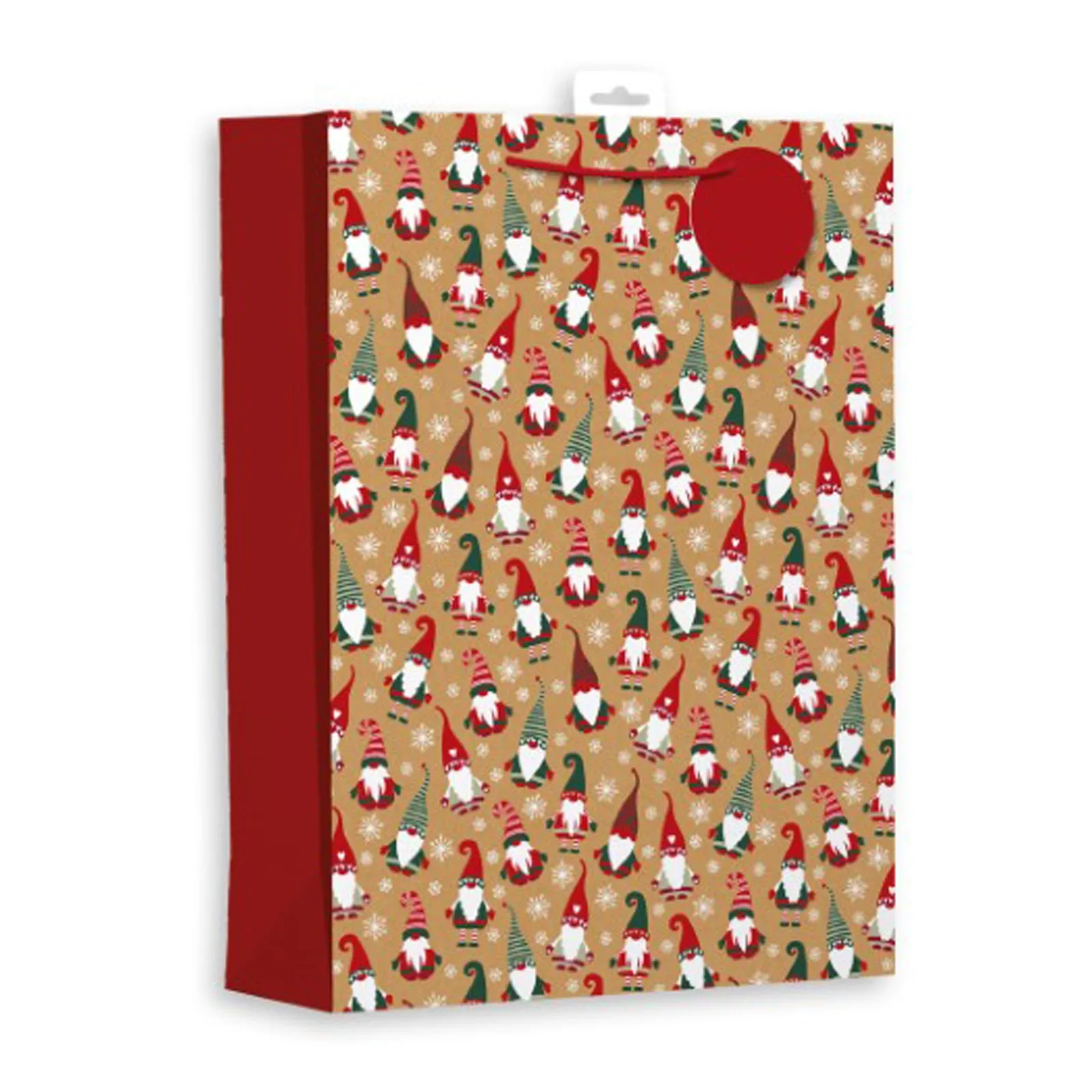 Giftmaker Kraft Gonks Christmas Gift Bag