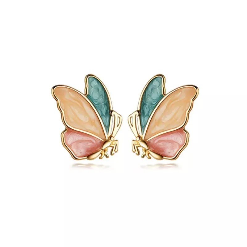 Gorgeous Butterfly Stud Earrings