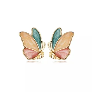 Gorgeous Butterfly Stud Earrings