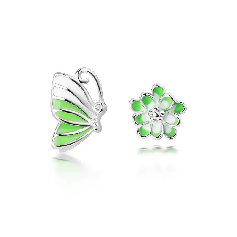 Gorgeous Butterfly Stud Earrings